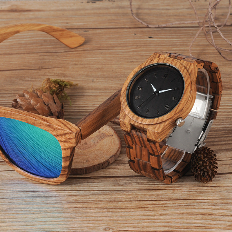 Montre Quartz classique mode