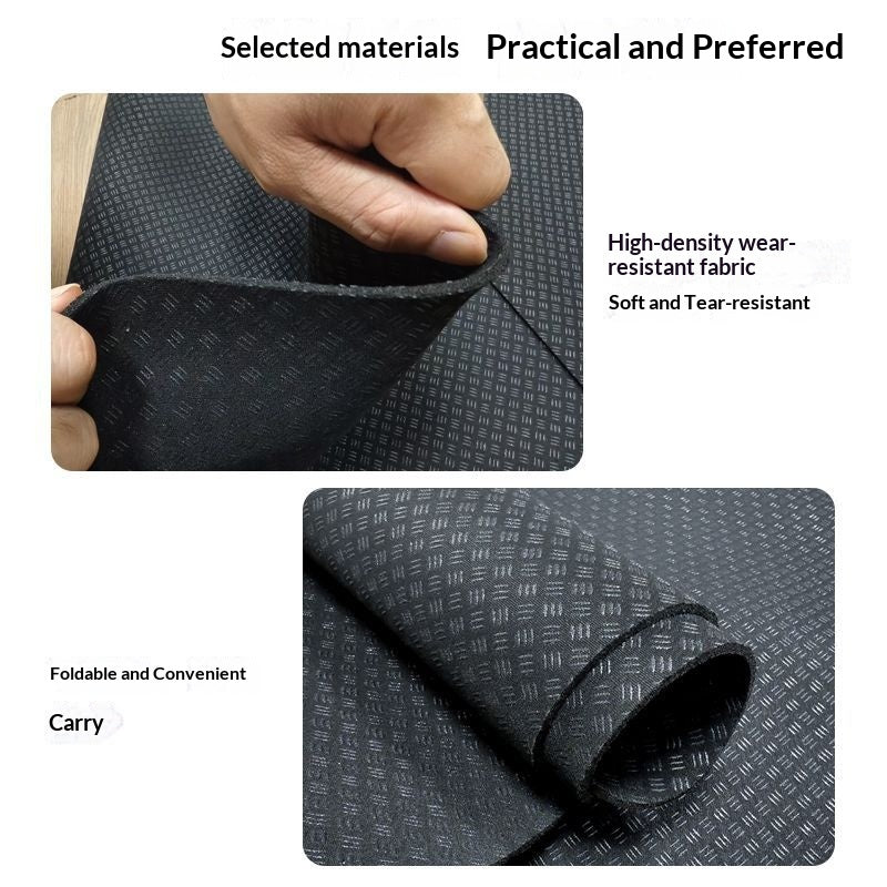 Tapis pliable à double face pour l'absorption des chocs