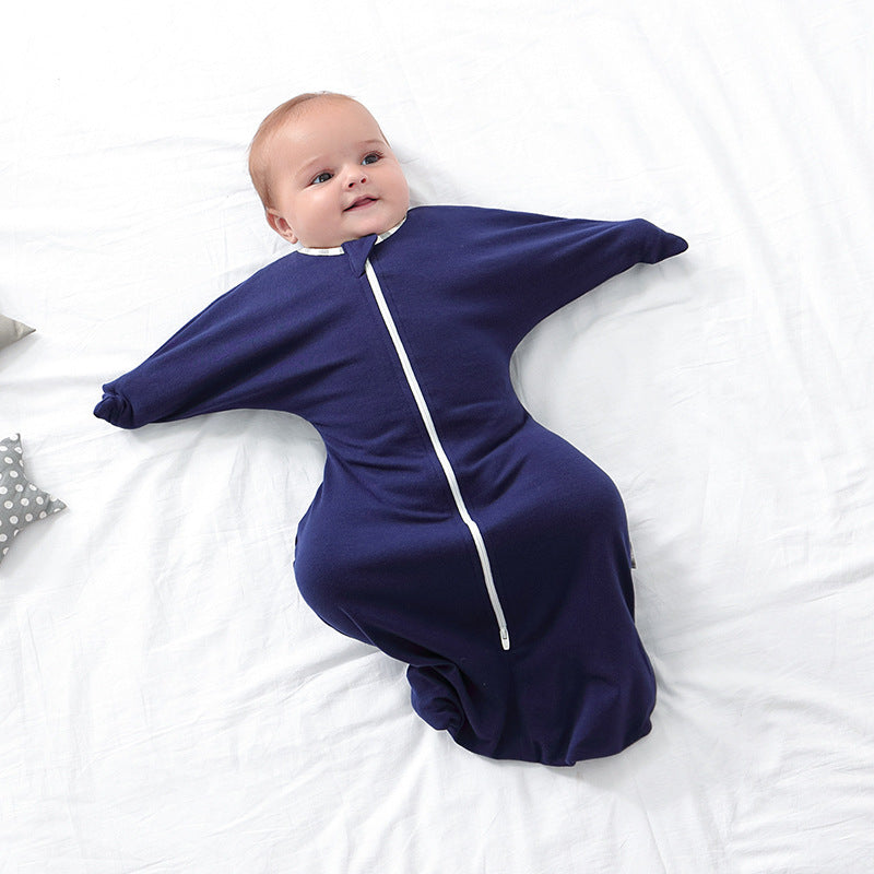 Bébé Rendez-vous Swafling bébé respirant