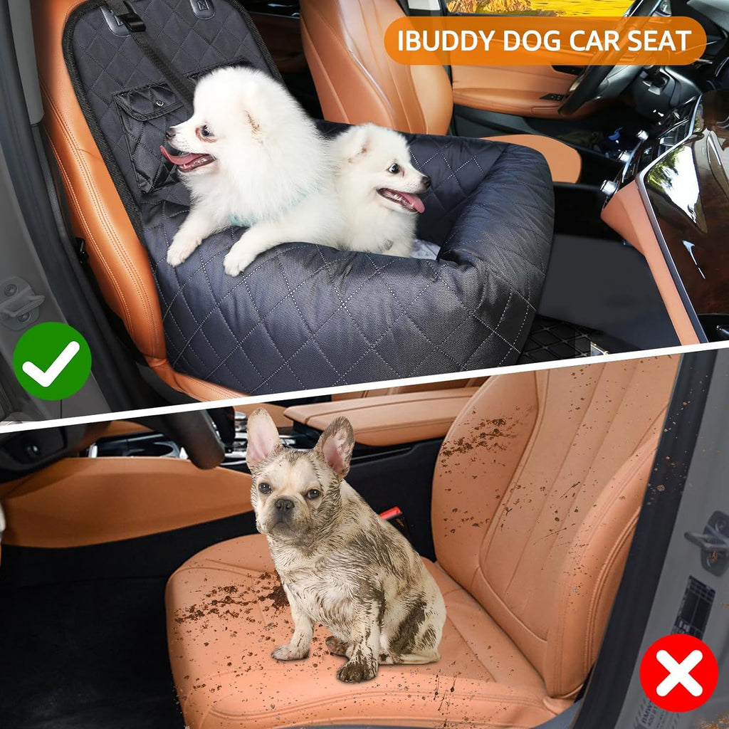 Voiture étanche Siège arrière Protecteur tapis de protection pour animaux de compagnie Accessoires de voyage sécuritaires pour chien de chat C