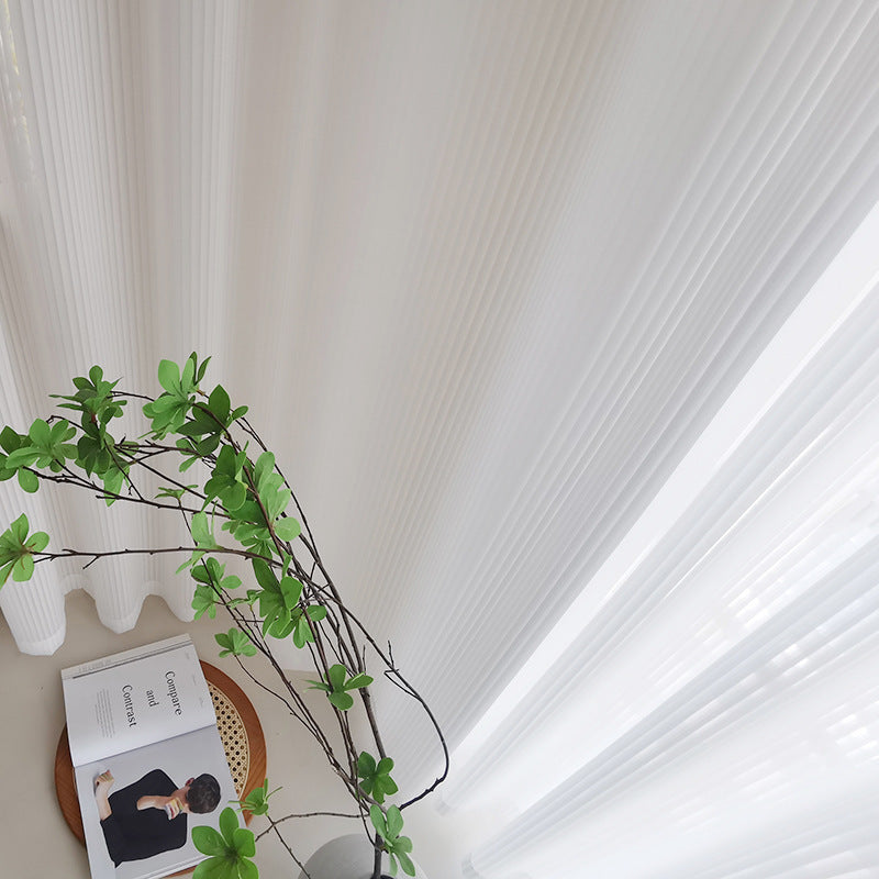 Vertical Blinds Vertical Dream Rideau blanc