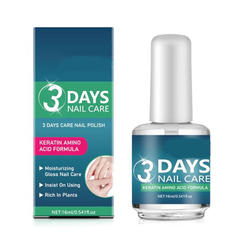 Anti-splitting Hydratant Nourrissant et brillant soin des ongles Nail polonais