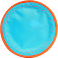 Paraflight Flying Disc Dog Toy  Water Floating Flyer Durable Nylon Construction With Soft Rubber Edges For Medium And Large Dogs