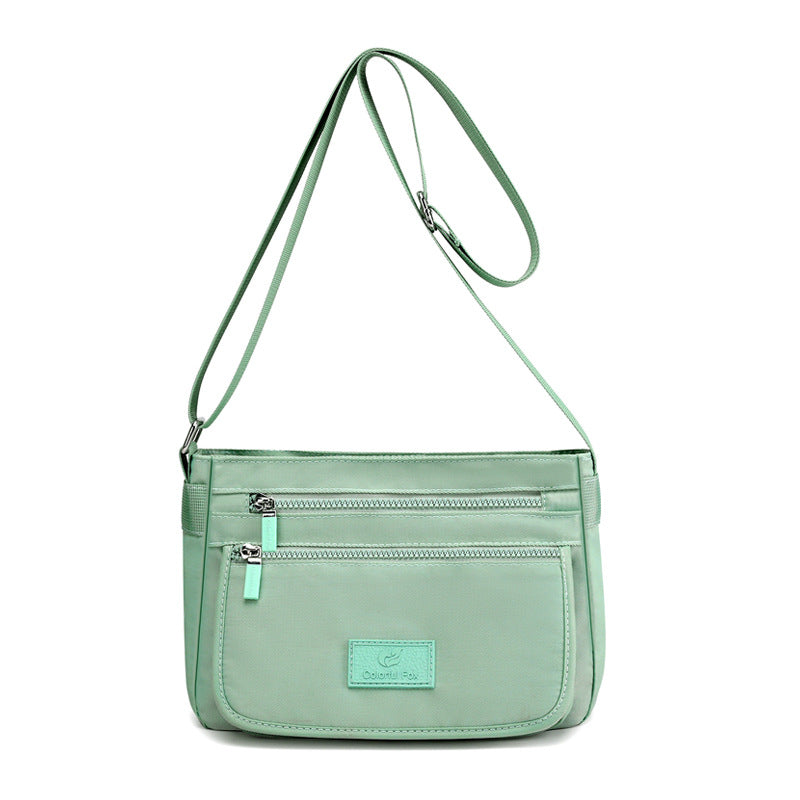 Commerce extérieur Sacs pour femmes Sac à épaule tendance Sac imperméable Sac en nylon Multi-Layer Crossbody