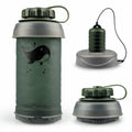 26Oz Filtre collapsible Filtration eau 2 étages BPA Randonnée pliable libre
