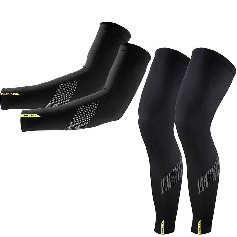 Couverture de bras de pêche à vélo modèle Casual