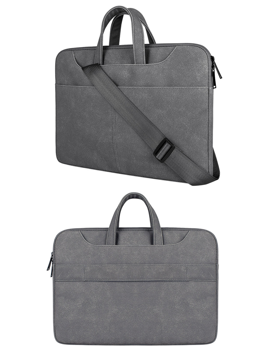 Sac d'ordinateur portable Portable Epaule Frosted PU