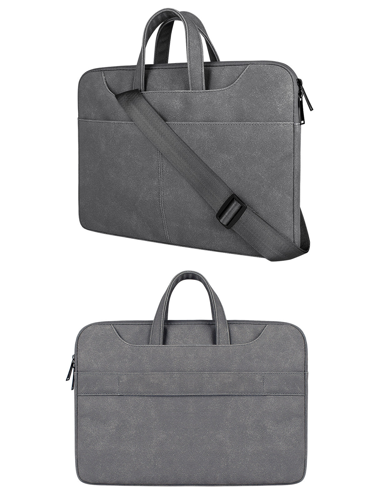 Sac d'ordinateur portable Portable Epaule Frosted PU