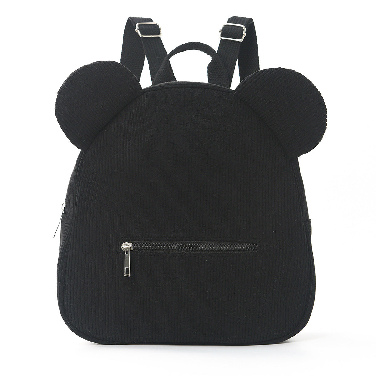 Sac à dos en peluche Mode populaire Casual Ear Teddy Bear Sac à dos Cartoon Sac à dos pour enfants-