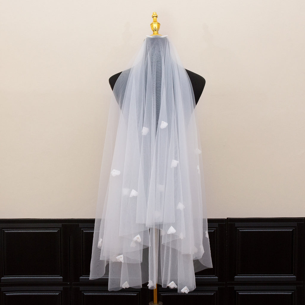 Veil de mariage européen et américain