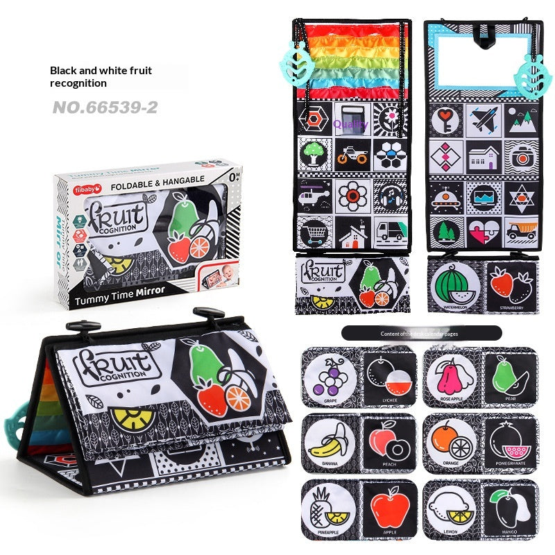 Calendrier du bureau miroir drôle pliable