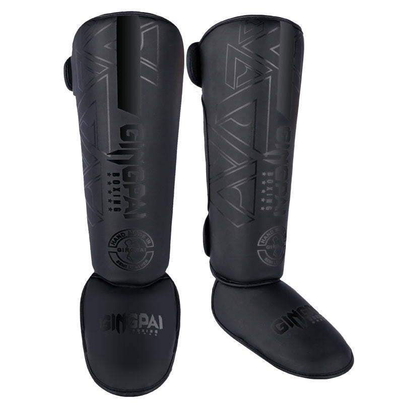 Sanda Free combat même protection équipement cheville soutien Shin garde