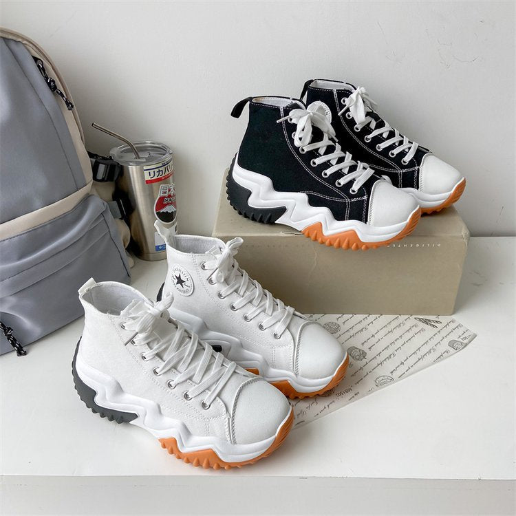Femmes de la plate-forme de mode Chaussures Casual Haut
