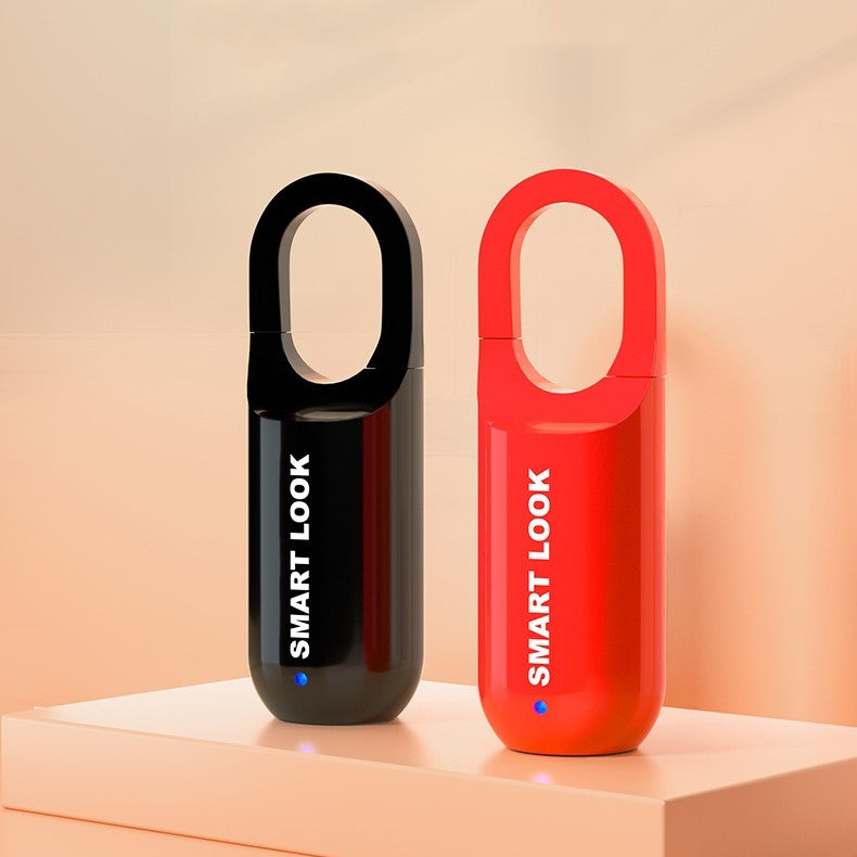 Serrure d'empreinte digitale du sac de charge USB