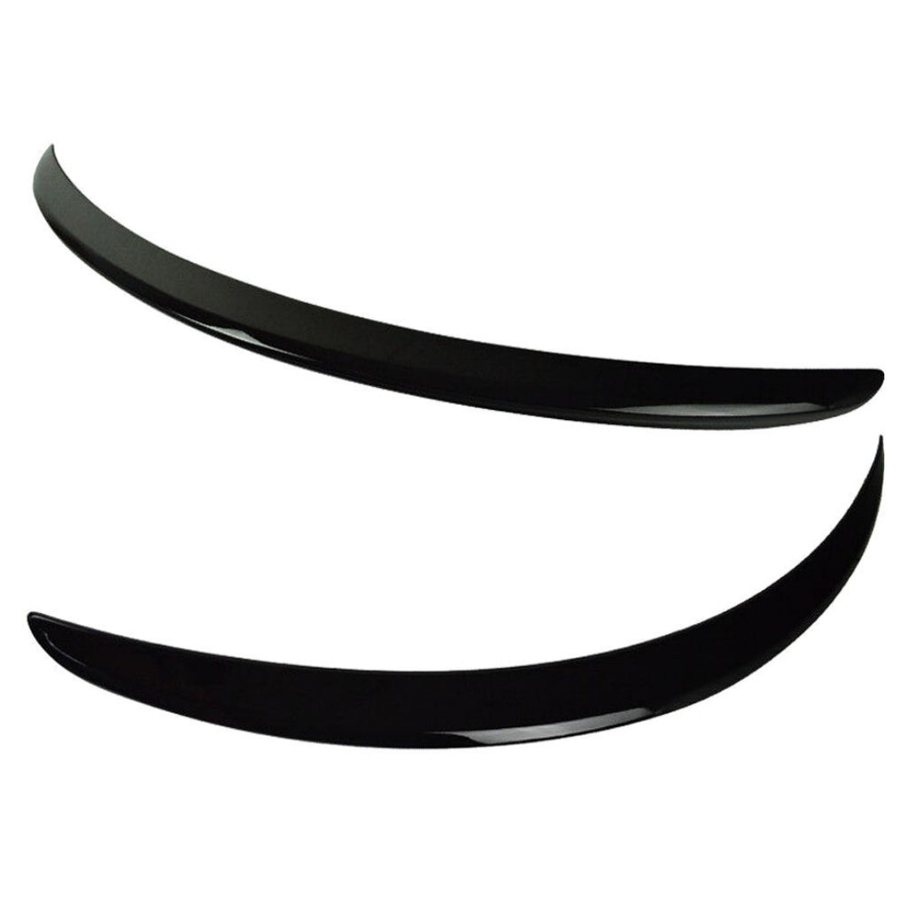 Fit 15-21 B Enz W205 C Classe Coupe AMG Spoiler de coffre 197 Obsidian noir métallisé