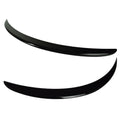 Fit 15-21 B Enz W205 C Classe Coupe AMG Spoiler de coffre 197 Obsidian noir métallisé