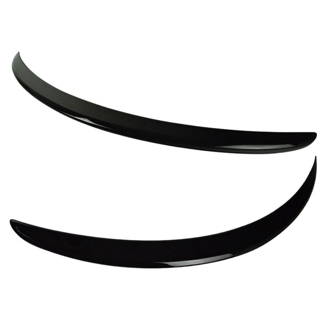 Fit 15-21 B Enz W205 C Classe Coupe AMG Spoiler de coffre 197 Obsidian noir métallisé