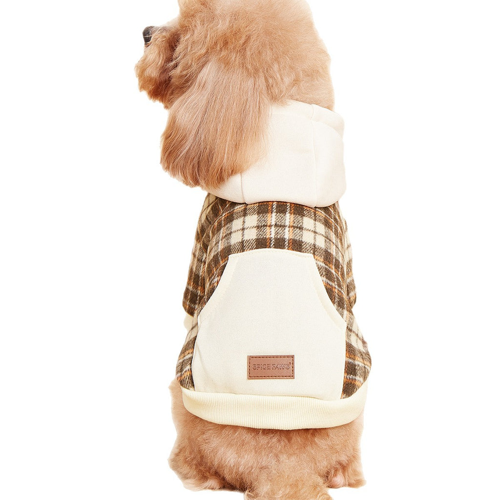Vêtements de chien, l'automne et l'hiver style épais British Chic