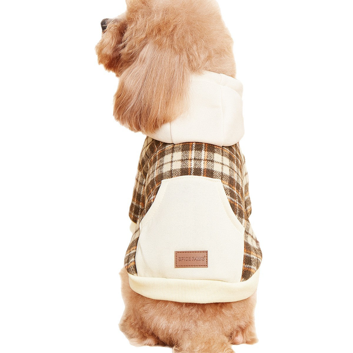 Vêtements de chien, l'automne et l'hiver style épais British Chic