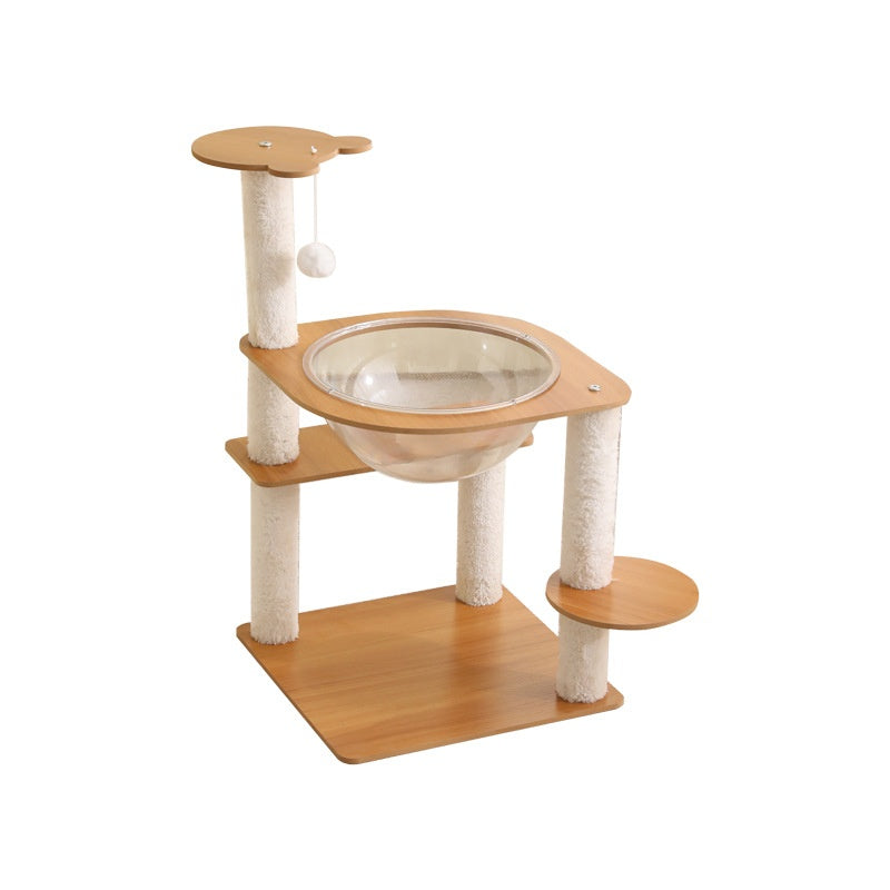 Multicouche Cat Climbing Nest Cat Plate-forme de saut auxiliaire intégrée Ne pas occuper Sp