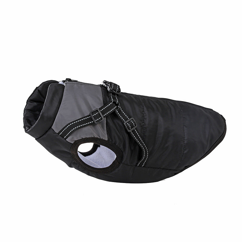 Manteau de chien chaud épais polaire polaire