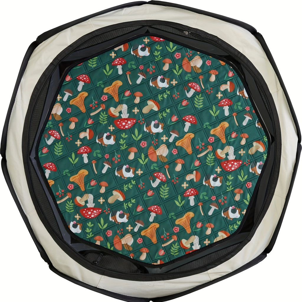 Pad de pot de chien octagonal lavable