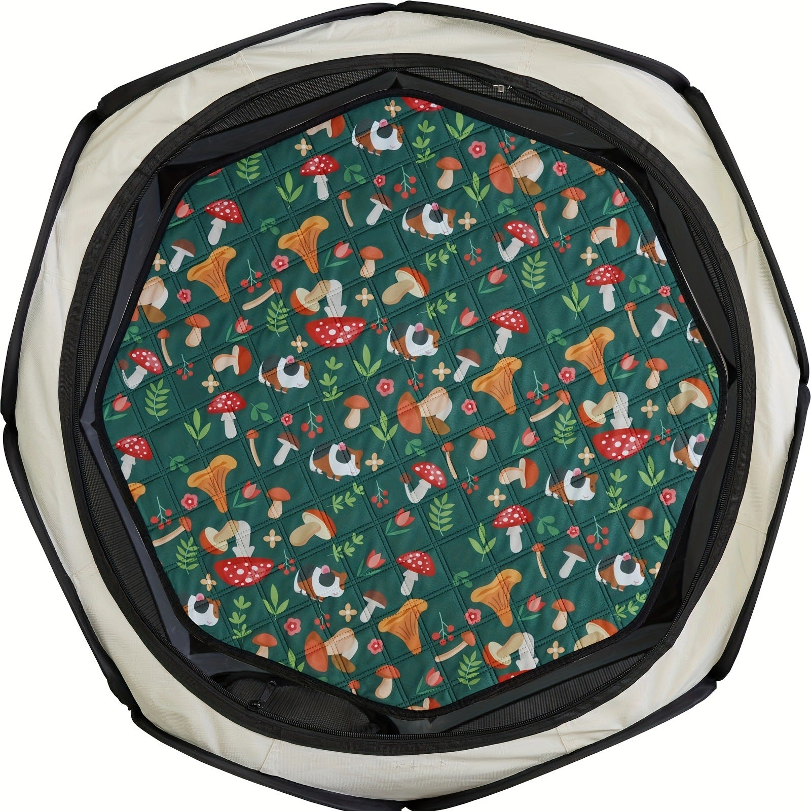 Pad de pot de chien octagonal lavable