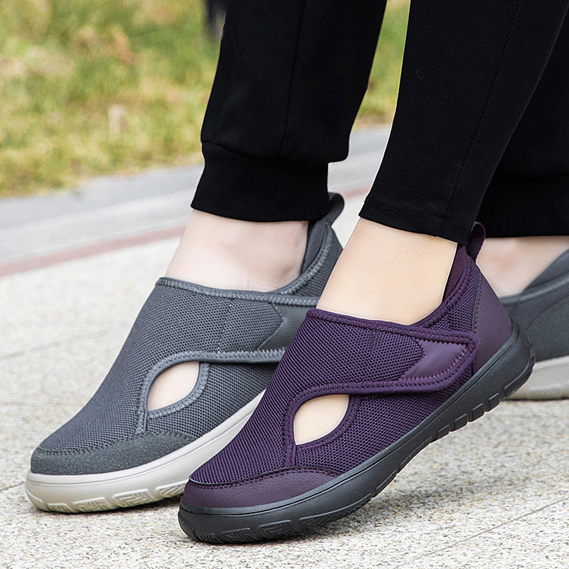 Chaussures antidérapantes pour les aînés Idéal pour les pieds et les pieds larges