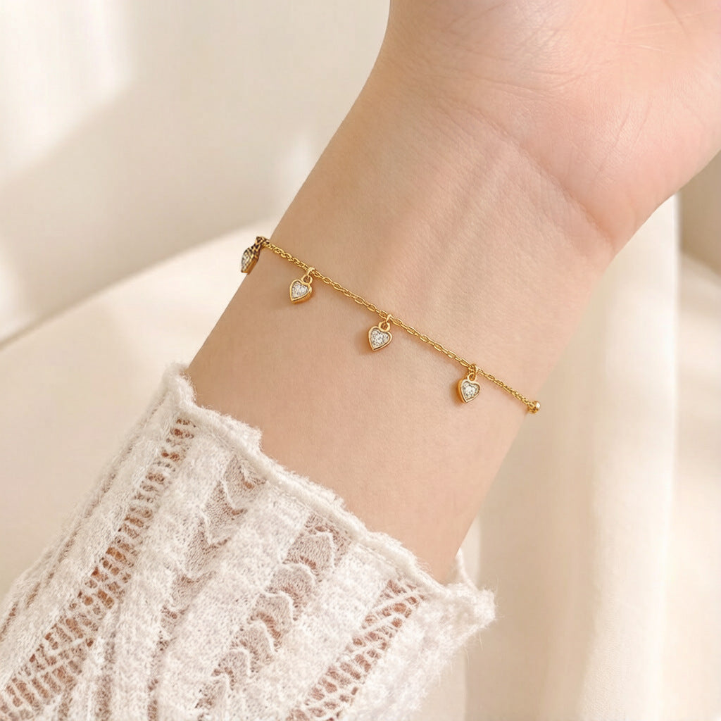 Pendentif en acier au titane pour femmes