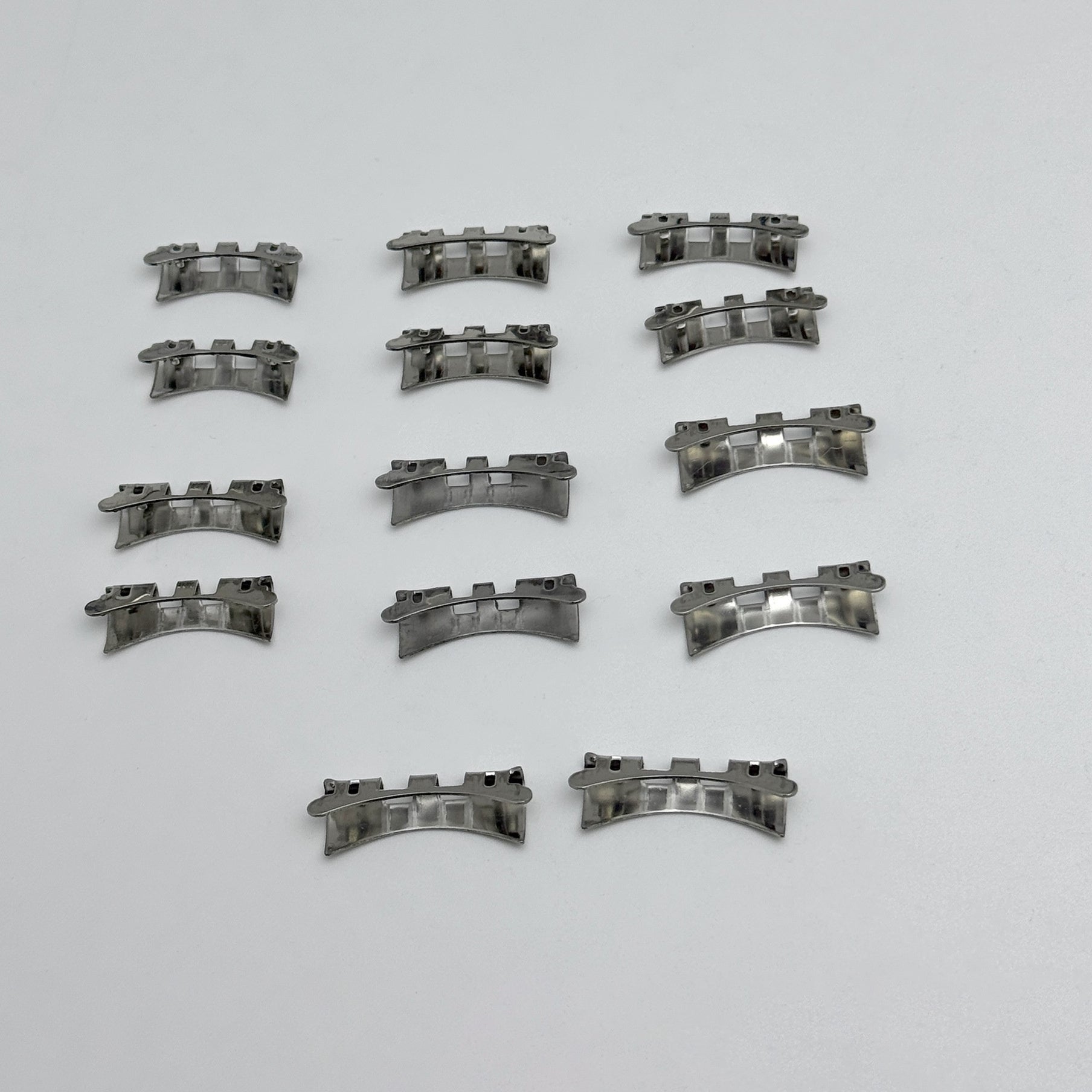 Adaptateur de bracelet de montre en acier inoxydable Courbé-Edge