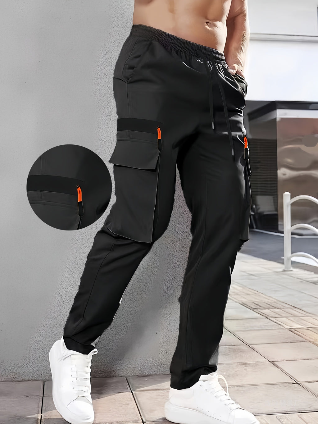 Pantalons de mode pour hommes