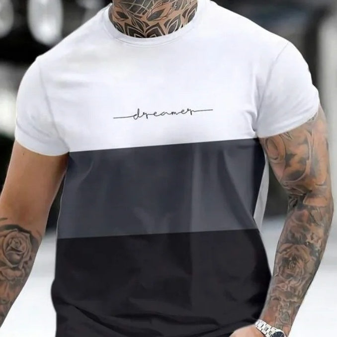 T-shirt homme Impression 3D Vêtements de sport