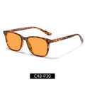 Commerce extérieur Verres UV anti-bleu Mode Orange Rouge