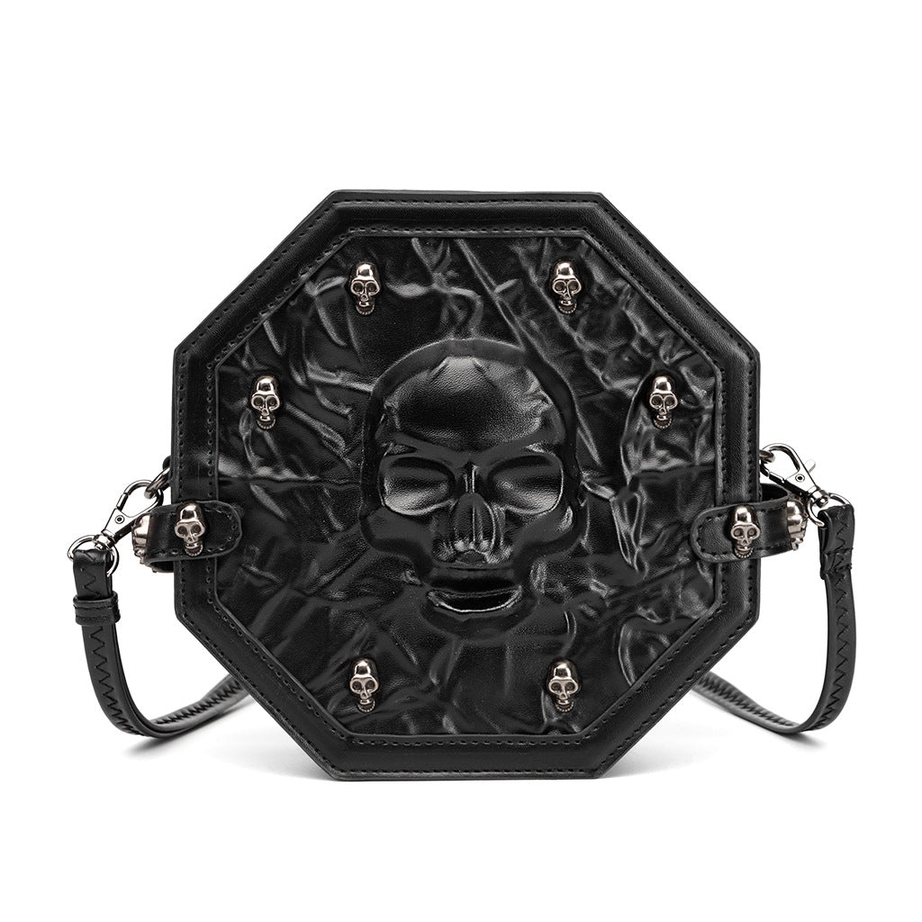 Mode Embossage Halloween Portable Messenger Bag