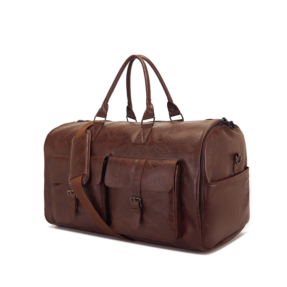 Sac à bagages en cuir PU