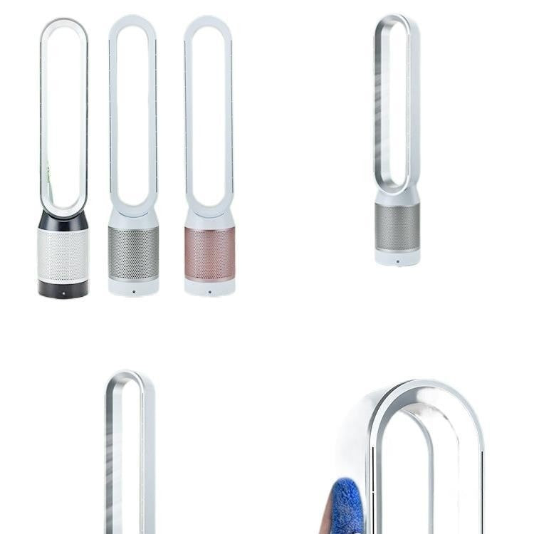 Eventail de sol sans feuille ultra-fibre avec purification d'air pour usage domestique