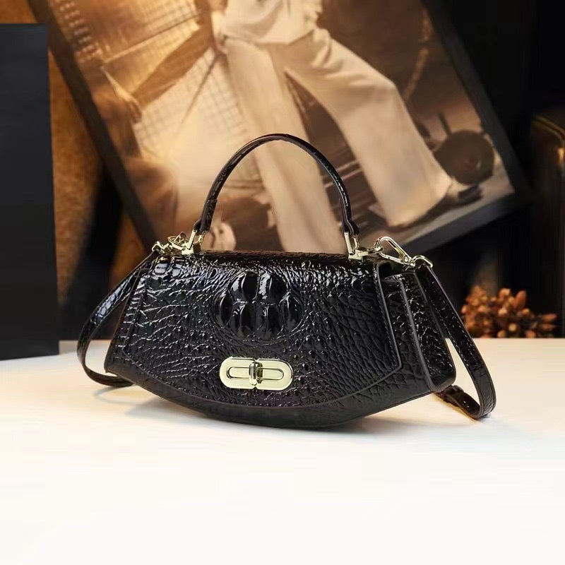 Crocodile Storage Bag for Middle-Aged Mothers