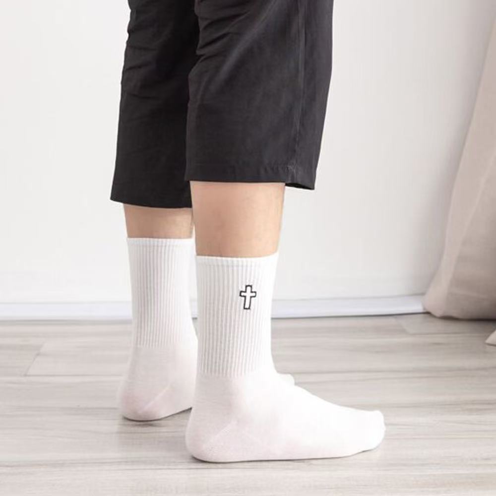 Sweat homme Absorbant et désodorisant Sports et loisirs Chaussettes mi-calf
