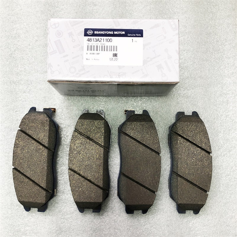 4813009A10 4813008BA0 Applicable à Aiteng Kyron Rester Plaque de frein Accessoires en métal