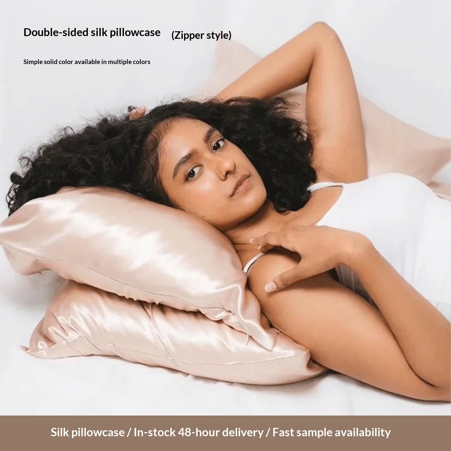 Oreiller en soie de 22 momme avec certification OEKO