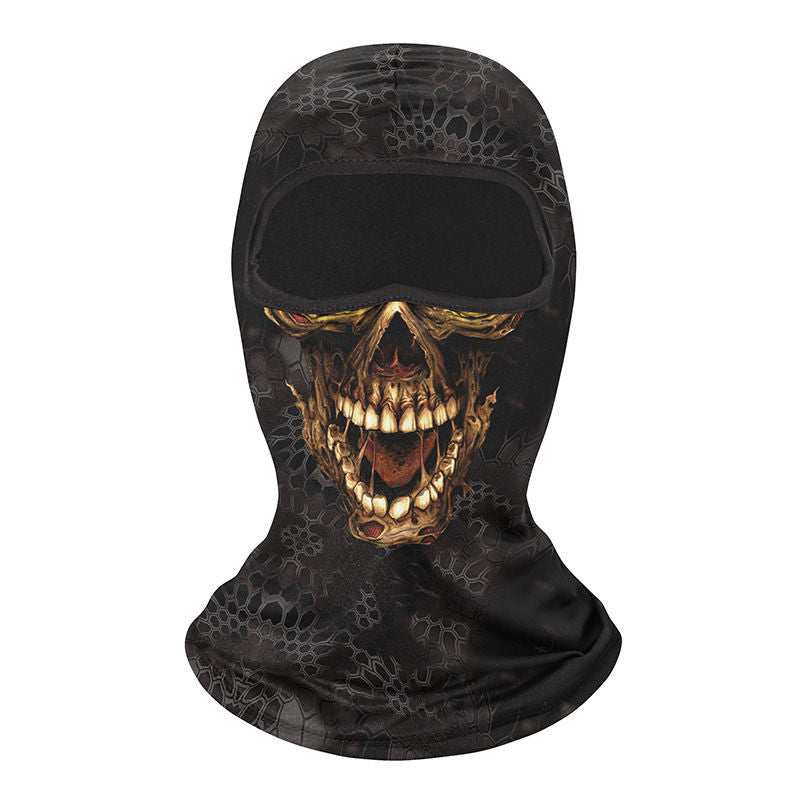 Masque d'écharpe respirant et coupe-vent