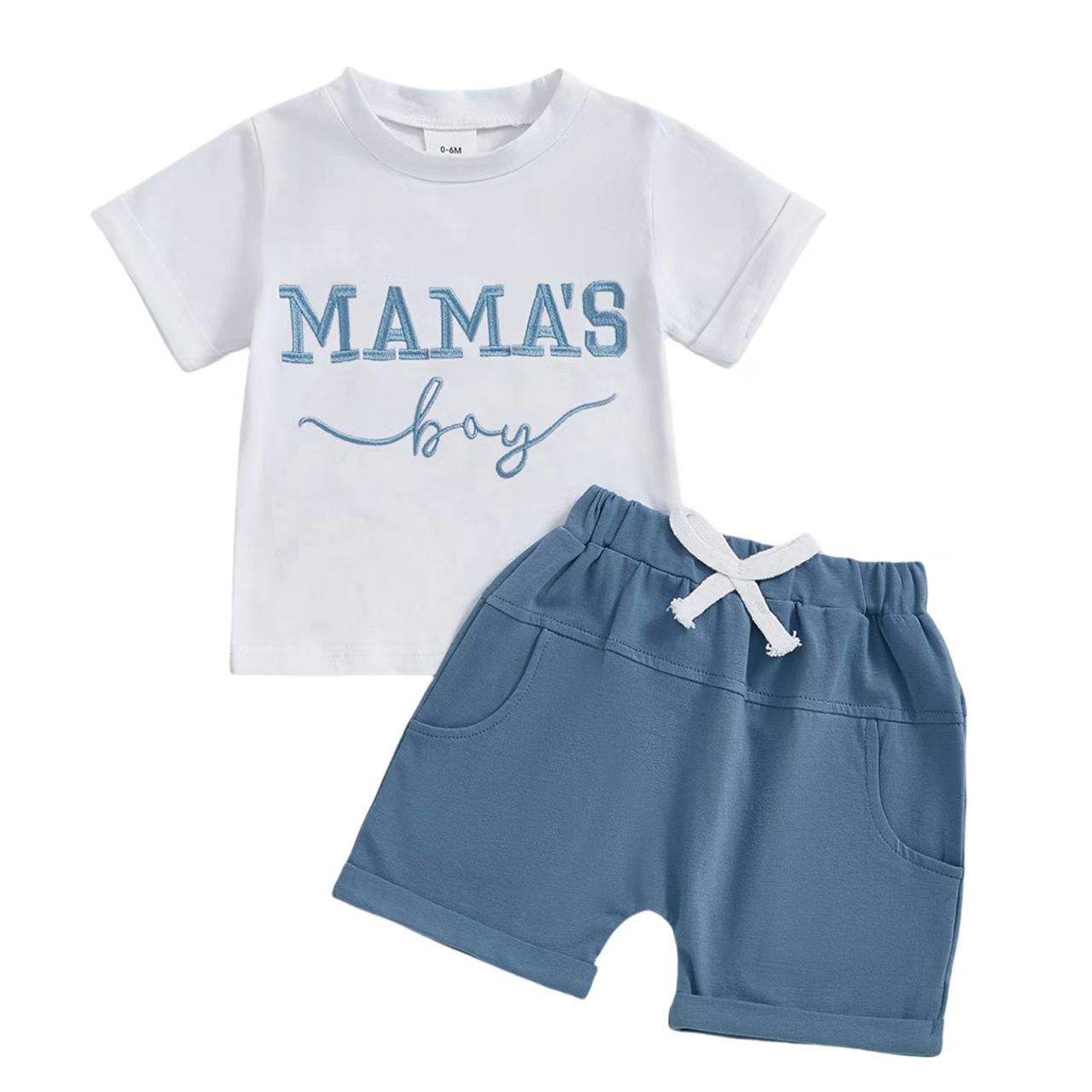 T-shirt et short à manches courtes Ensemble en deux parties