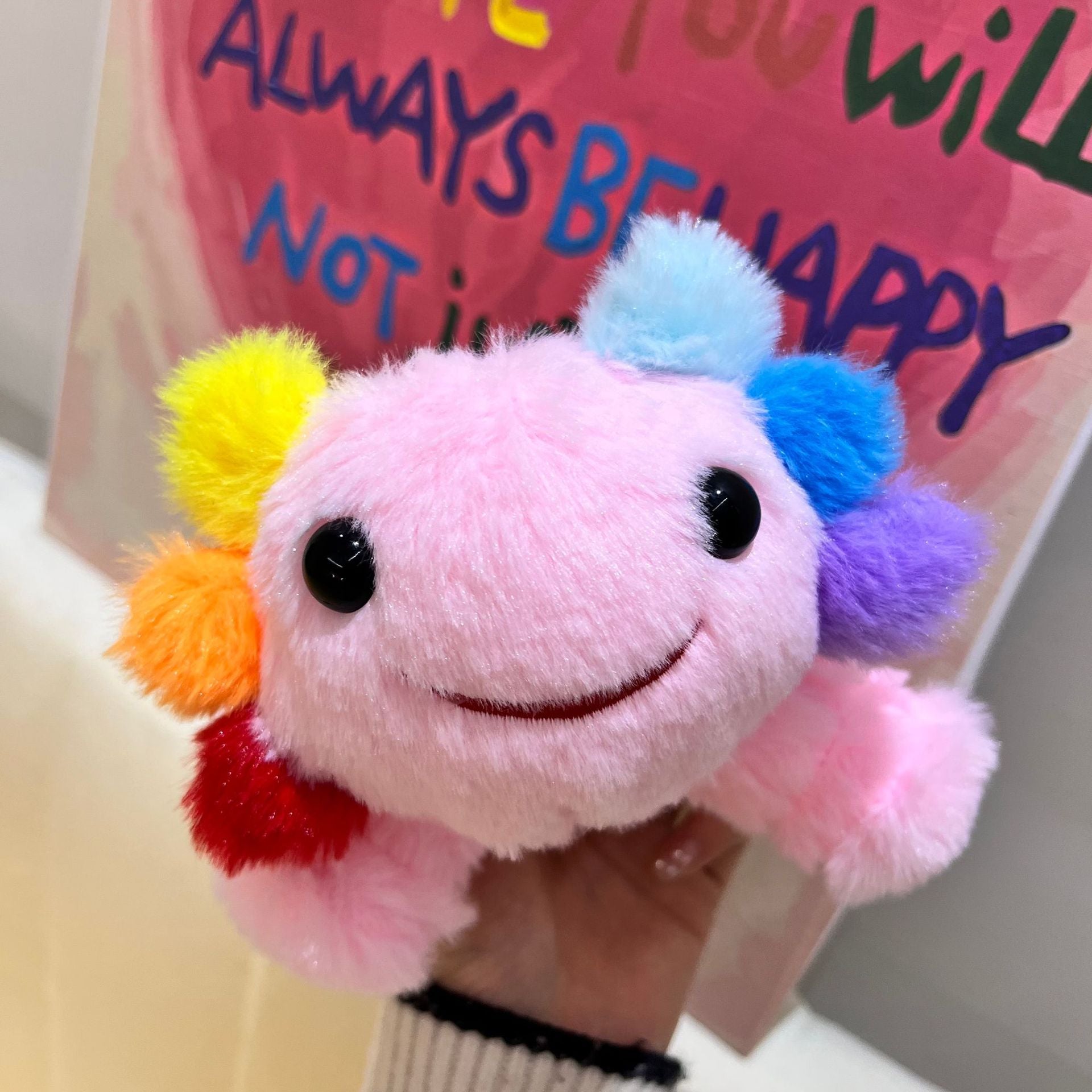 Cadeau mignon de jouet de poupée de poisson coloré