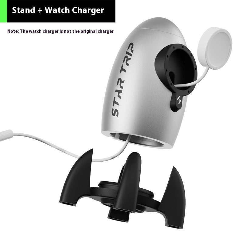 Montre de stockage en alliage d'aluminium de l'aviation de charge en silicone