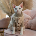 Chandails chauds Sphynx Cat Lambswool Chandails sans manches