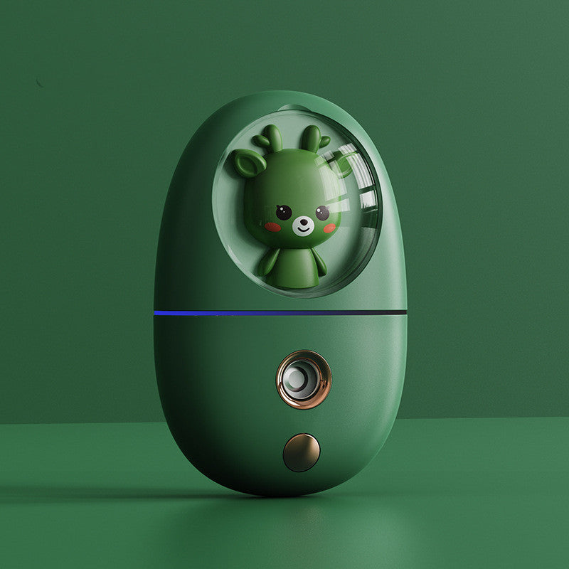 Hydratant Cartoon USB Filles Hydratant Facial Humidificateur