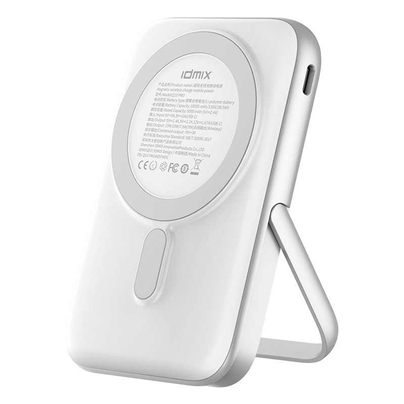 Banque d'alimentation sans fil portable magnétique PD20W