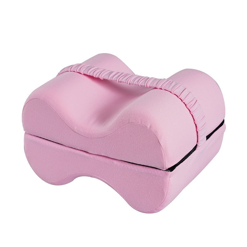 Oreiller de jambe en mousse mémoire pour dormir pour soulager l'élévation du pied
