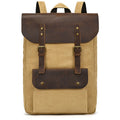 Sac à dos en cuir de grande capacité