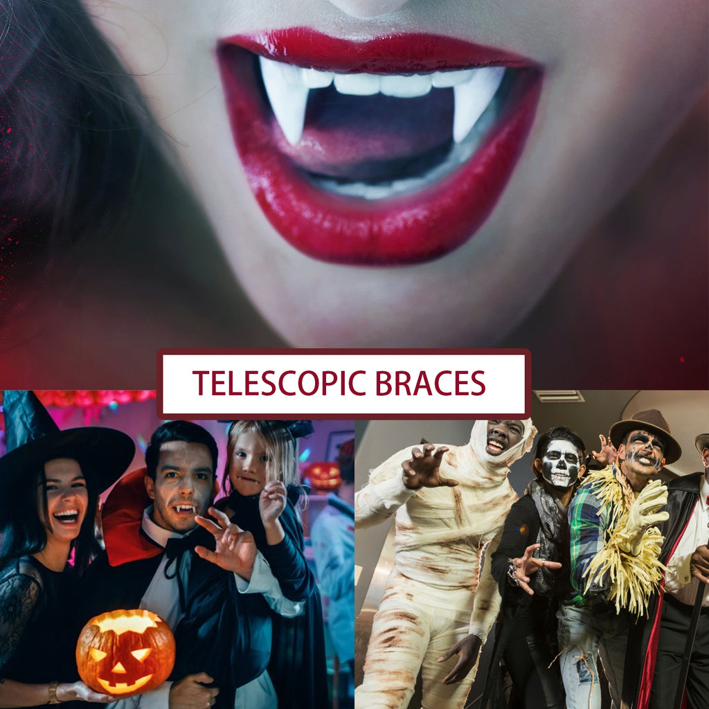 Dents de vampire rétractables